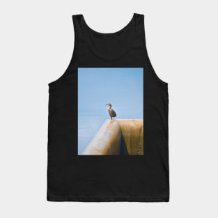 Double-Crested Cormorant I Tank Top